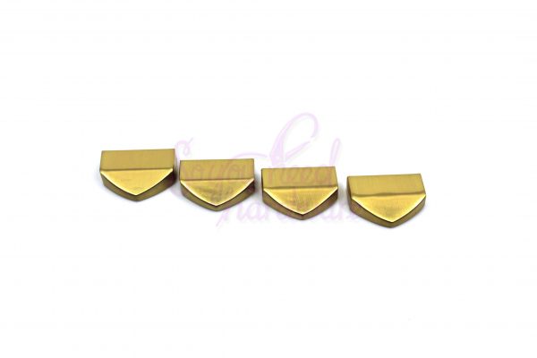 Tapered Strap Ends - Set of 4