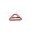 Triangle 1" D Ring - Set of 4