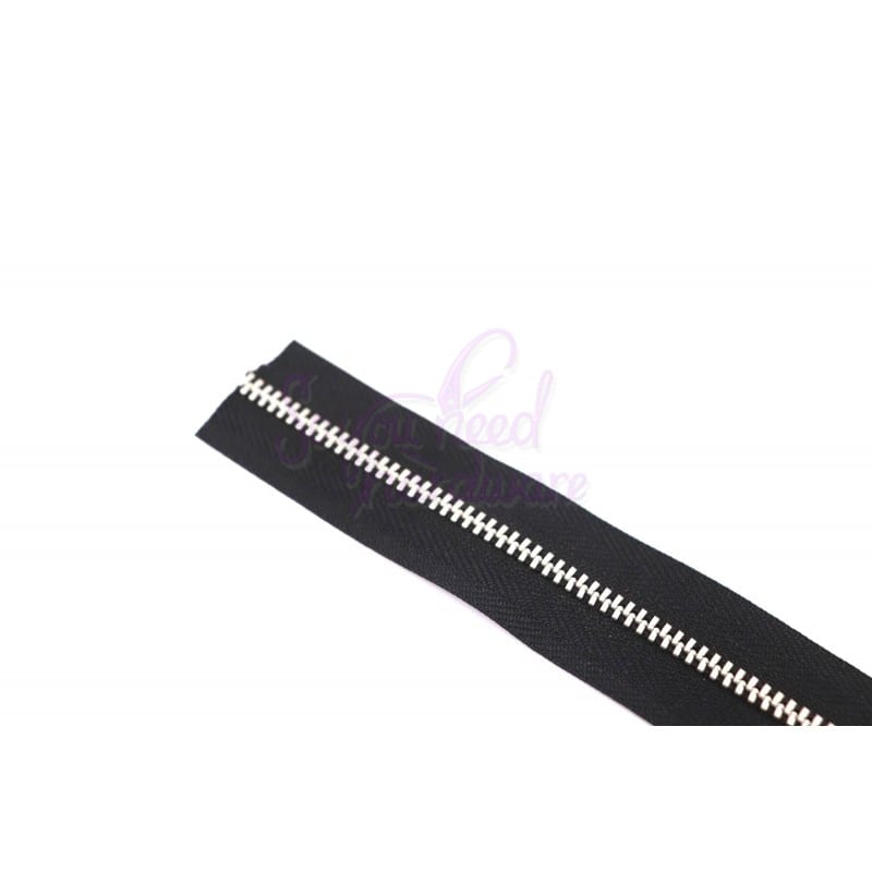 3 Black Nylon Zipper Tape - 3 yards - So You Need Hardware