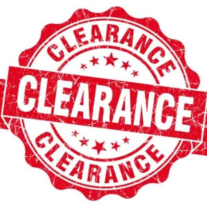 Clearance Item